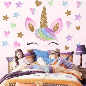 Sticker Licorne XXL