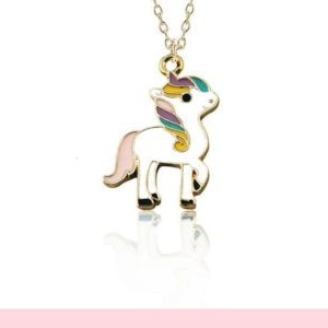 Collier Fille Licorne