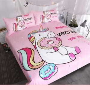 Housse de Couette Licorne 200x200