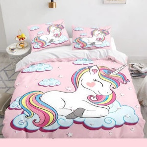 Housse de Couette Licorne Ado
