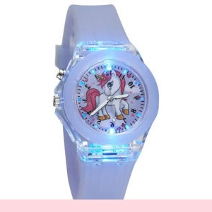 Montre Licorne Fille